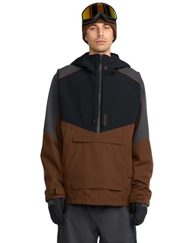 Amazon.com : Volcom Men's Brighton Pullover Snowboard Jacket