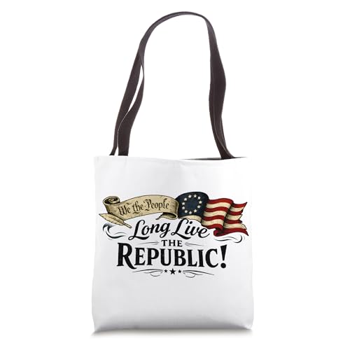 Bolsa Tote Patriótica USA 1776 2026 4th of July miniatura 1