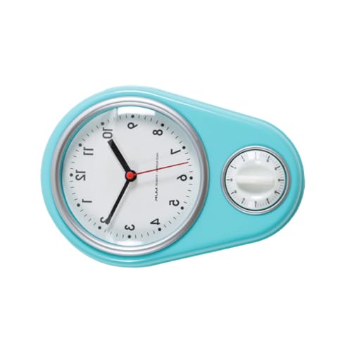 GRIRIW 1pc Cooking Kitchen Timer Electric Wall Clock Brown Book Stopper Wall Countdown Timer Mini Alarm Clock Mechanical Kitchen Timer Digital Alarm Clock Dedicated Pocket Watch