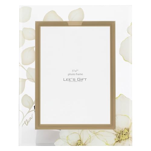 Portafoto in vetro Eterea, seppia - Vetro - 20x25 cm