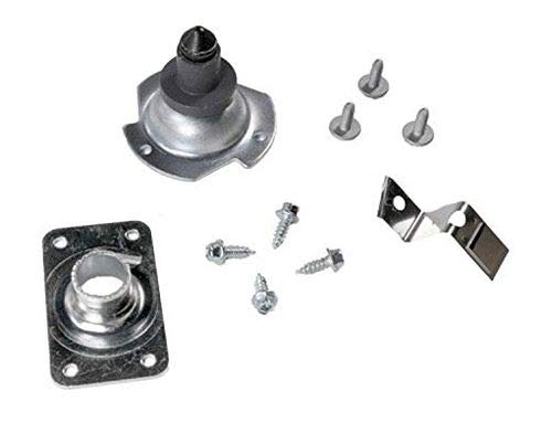 Compatible Rear Drum Bearing Kit for General Electric DPSR483GA2WW DDG7980SBLWW DHDSR46EE0WW DBXR453GA2WW Dryers
