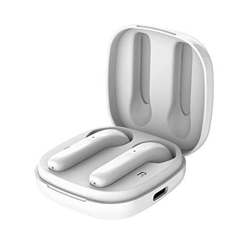 Vieta Pro It Plus - Auriculares inalámbricos (Bluetooth 5.0, True Wireless, Doble micrófono, IPX7 y Sensor óptico) Color Blanco