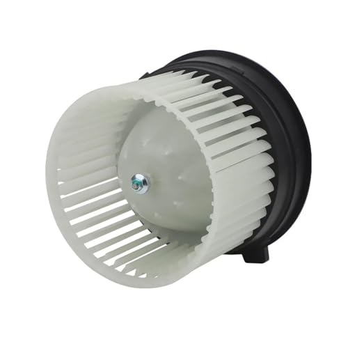 Ventilador de calefacción compatible con Nissan X-Trail T31 (2007-2014, Qashqai/Qashqai +2 Mk1, J10, 27225EN000, 27225EN00A, 27225-JD00A)