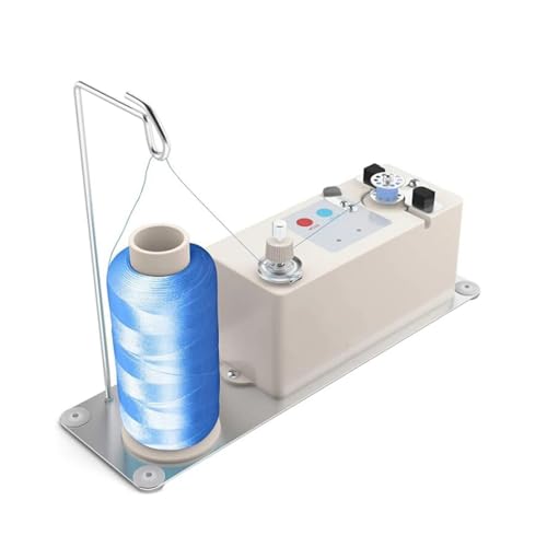PZPZP Coil Winding Machine, Electric Bobbin Winder for Sewing Machine, Automatic Thread for Yarn Winding Domestic Industrial Sewing Machines Bobbin,for Home
