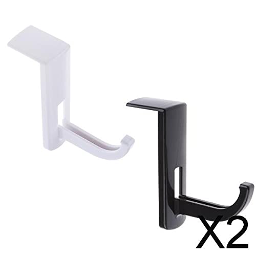 CALANDIS™ 2x2 Pieces Headphone Headset Hanger Holder Wall PC Monitor Stand Hook Sticky | Other Portable Audio | Portable Audio & Headphones-image-47