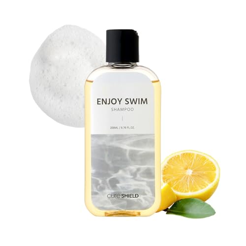 Enjoy Swim 3-in-1 Cleanser for Women, Chlorine Removal Body Wash, Skin Care, Hard Water Support, Odor Control, Swimmers Shampoo, 16.9 Ounce, 500ml