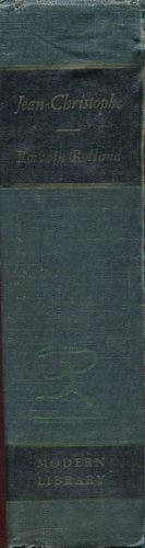 Jean Christophe: Complete in One Volume B000H893ZI Book Cover