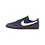 Midnight Navy White Gum Dark Brown