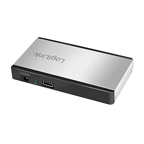 LogiLink Hub USB 2.0 a 4 porte con alloggiamento in alluminio e alimentatore incluso - Hub USB - Immagine 4