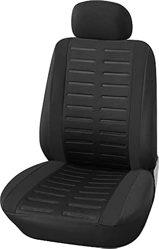 Upgrade4cars Funda Asiento Coche Delantero | Universal Protector para Conductor | Accesorios Interior para Mujer y Hombre | Ya disponible en tu tienda friki favorita! En mundofriki.es!