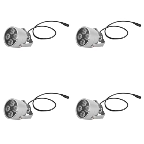 Matrice Infrarouge LED 4X Lumière de Remplissage IR DC 12 V