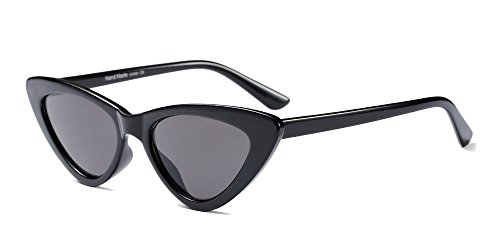 Occhiali da sole cat-eye Butterfly in Nero - JW Anderson