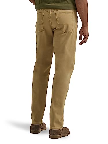 Wrangler Men's Loose Fit Cotton Jeans (Grey, Vintage Stonewash)