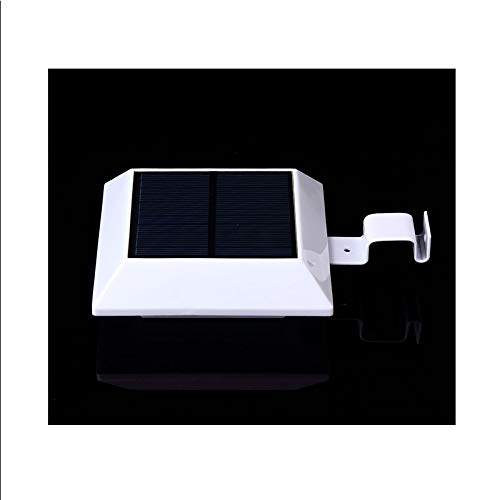 Lampe solaire Lumières 6LED 6LED Capteur étanche Lampe de couloir Éclairage extérieur Applique murale
