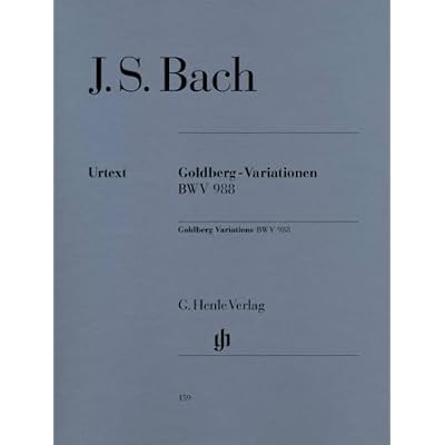Goldberg Variations BWV 988 - piano -