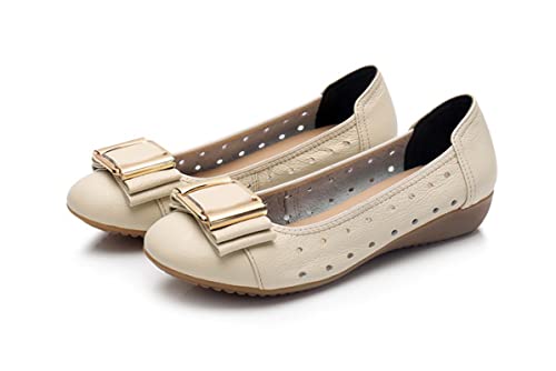 JOEupin Women’s Flats Comfortable Flats Shoes Women Cute Dressy Bow Ballet Flats for Women2