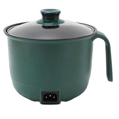 Fogão Elétrico, Panela Elétrica Com Alça Larga de 1,5L para Casa (Plugue UE 220V 50Hz)