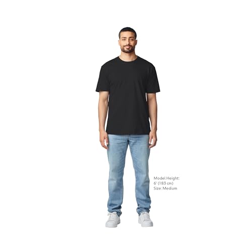 Image of Gildan Adult Softstyle Cotton T-Shirt, Style G64000, Multipack