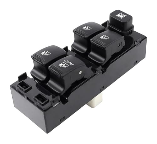 Interrupteur lève-vitre commande bouton avant gauche Hyundai Getz Matrix 93570-1C110 - 3