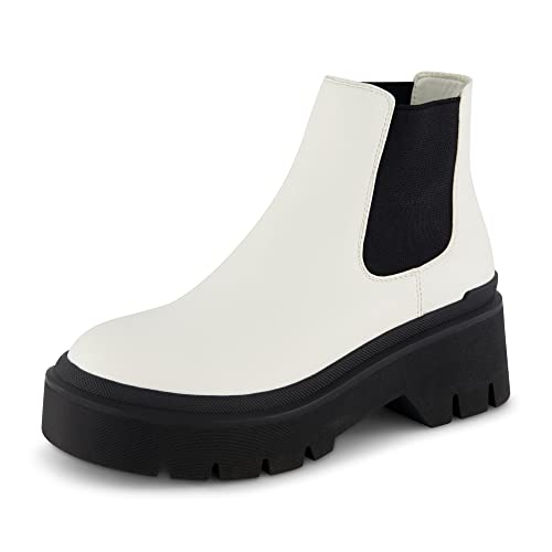CUSHIONAIRE Women's Dive Slip on Chelsea Boot +Memory Foam