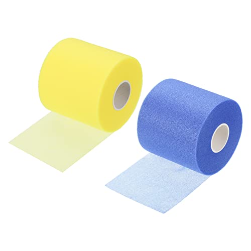 PATIKIL 30 Yard x 2.8 Inch Badminton Grip Cushion Wrap