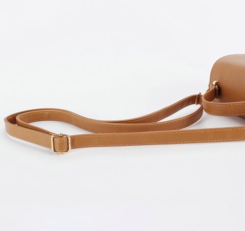 Bolso satchel pequeño beige para mujer de verano miniatura 3