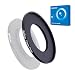 Produktbild 72 mm auf 77 mm Adapterring für Kamerafilter, kompatibel mit Allen 72 mm Objektiven mit 77 mm UV, ND, CPL Filter.72 mm Lens to 77 mm Filter Ring