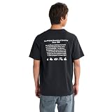 QUIKSILVER ヒストリープリント レギュラーフィットTシャツ