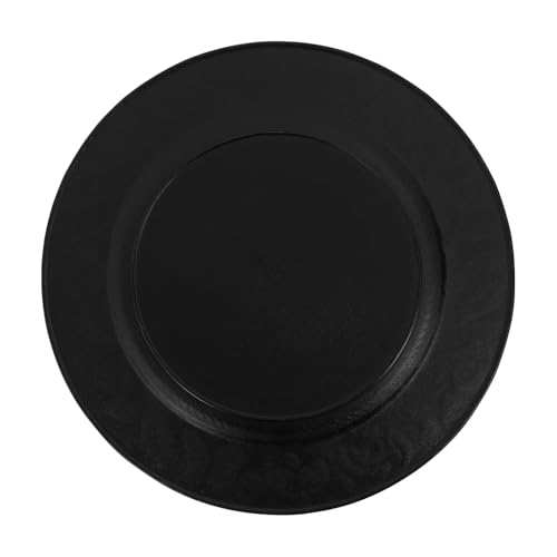 50 Platos Cargadores Redondos Plástico 12.99 Pulg miniatura 5
