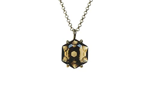 Collier en quartz fumé à porter au quotidien pour sublimer votre style