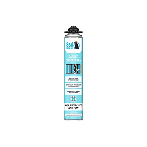 Industrial Products Seal Spray Foam Gaps and Cracks 23.4oz Gun Foam - Case of 12