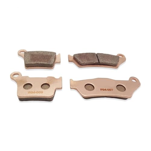 Plaquettes de frein moto SX EXC SXF en cuivre fritté avant arrière style C durables