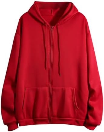 Sweat à Capuche Zippé Femme Oversize - Hoodie Chaud Et Confortable Grande Taille Hiver