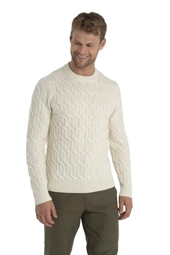Icebreaker Men's Merino Cable Knit Crewe Sweater