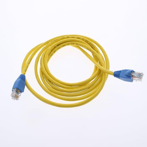 Cable de red Leviton Cat 5 patch cord 7 ft miniatura 2