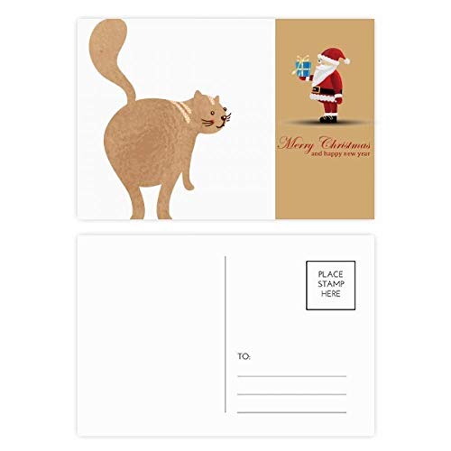 Cartes postales chat mignon marron pour partager vos émotions