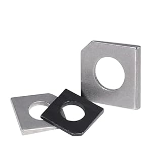 Aqxypas 7730 Quadratische Anlaufscheiben M16-1pcs