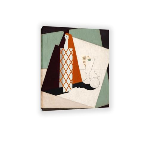 Diego Rivera Composition Cubiste id&eacute;e cadeau tableau de collection sur toile 70x90cm