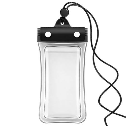 Tyinerc impermeable para teléfono móvil | flotante para pantalla táctil, impermeable para nadar   para buceo, snorkeling, surf, viajes, crucero, parque acuático al aire libre