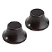 KAISH 2-Pack Wood Knobs LP/Strat Style Bell Knobs Guitar Bass Top Hat Wood Knob with Indicator Dot Rose Wood