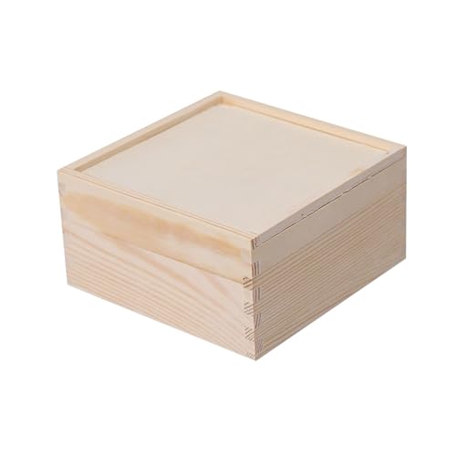 2Zbgؐ[{bNX fpȃEFfBOLfB{bNX A[g  DIY D J[hp 15x15x8 cm ؂̐F