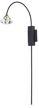 ET2 Hope-3W 1 LED Wall Sconce-4.75 Inches Wide by 39.5 inches high