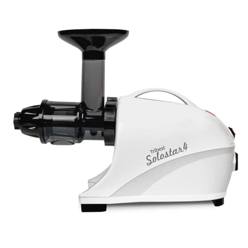 Tribest Solostar 4 Extracteur de Jus, Blanc