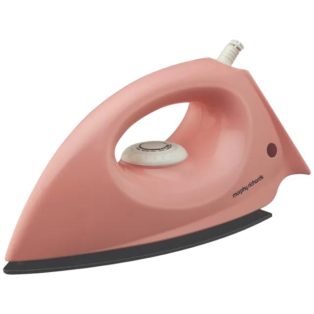 Side view of the Morphy Richards Desira Coral Dry Iron