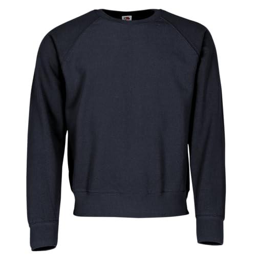 Sudadera Fruit Of The Loom hombre cuello redondo jersey deportivo basico sin capucha