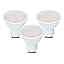 10 Lampade LED GU10 5W 400 Lumen – Luce Calda Con Diffusore Opale E Angolo Di 110° – Confezione Da 10 Pezzi - 5