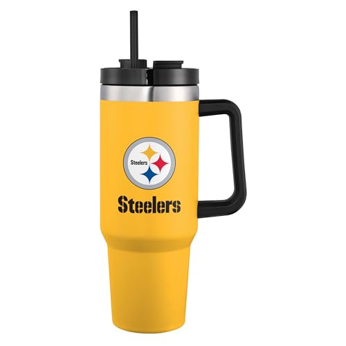 Image of FOCO NFL unisex-adult NFL Team Logo Insulated Travel Mug 40oz XL Tumbler