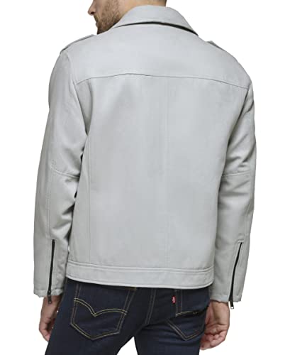 Image of DKNY Men's Modern Motorcycle Jacket