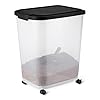 Amazon Basics Pet Food Storage Container 35lbs