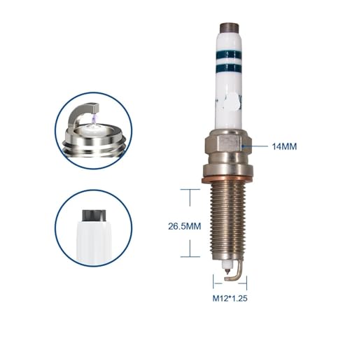 Bougie d'allumage Iridium C3+ SILZKFR8E7S pour entretien de pièces auto, pack de 8